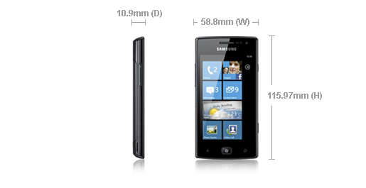 Samsung Omnia W GT-I8350 – image 8