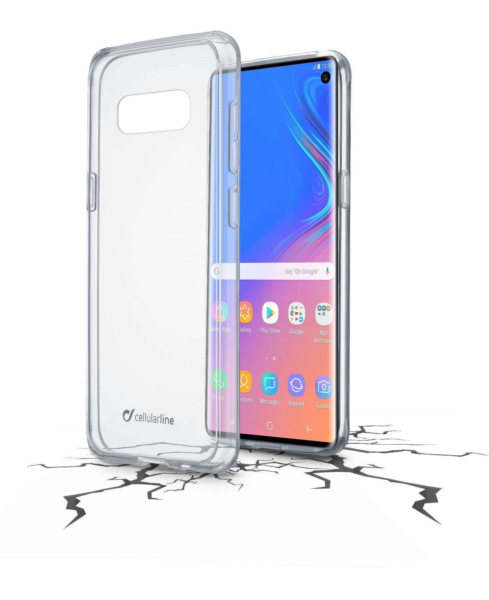 Cellularline Clear Duo - S10