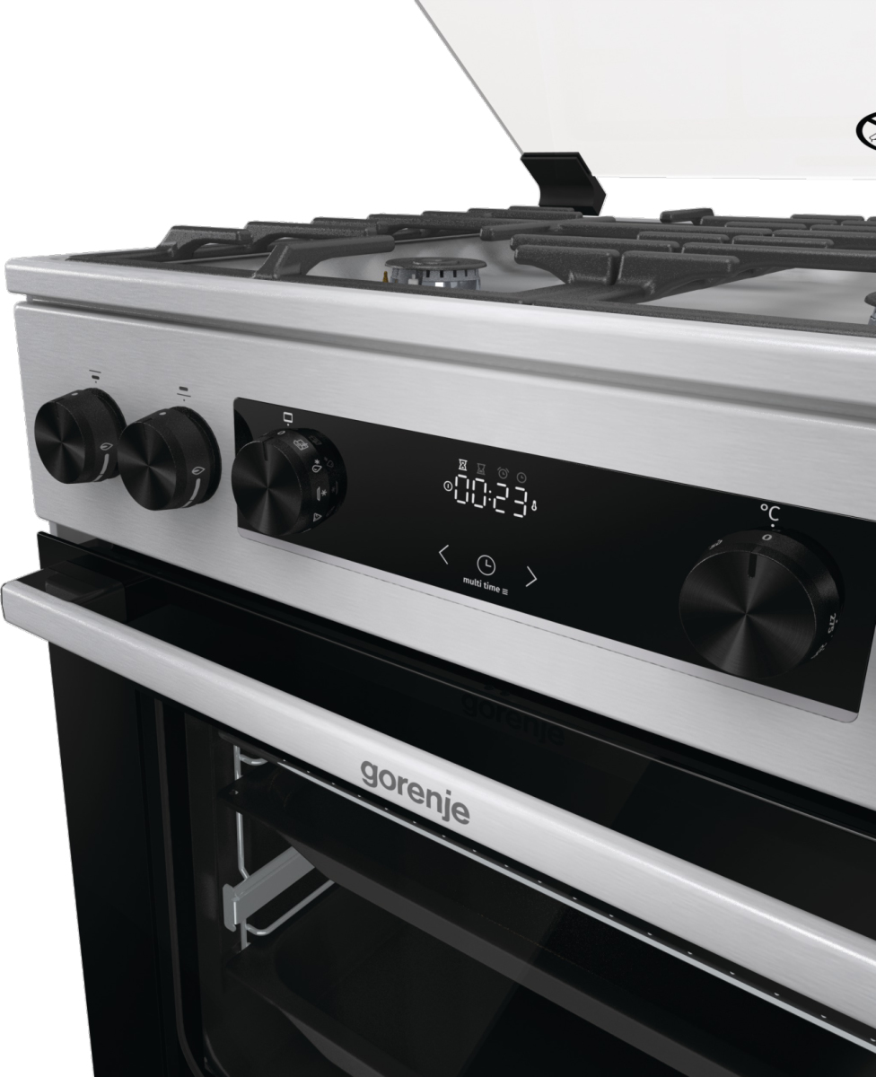 Gorenje GKS6C70XF Freestanding cooker Electric Combi Grey – image 7
