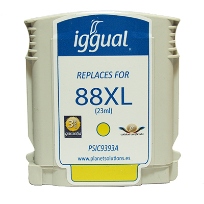 iggual PSIC9393A ink cartridge High (XL) Yield Yellow – image 2