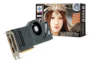 MSI 8800Ultra, GeForce PCI-E