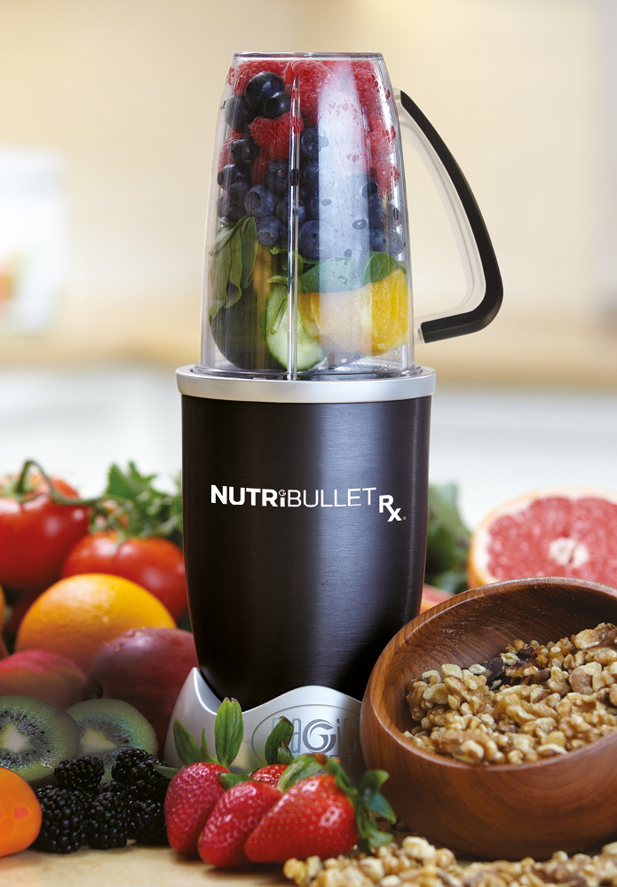 NutriBullet Rx 1.3 L Tabletop blender 1700 W Black – image 4