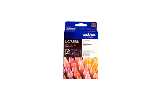 Brother LC73BK ink cartridge 1 pc(s) Original Black
