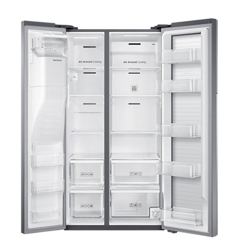 Samsung RH57H8030SL side-by-side refrigerator Freestanding – image 5