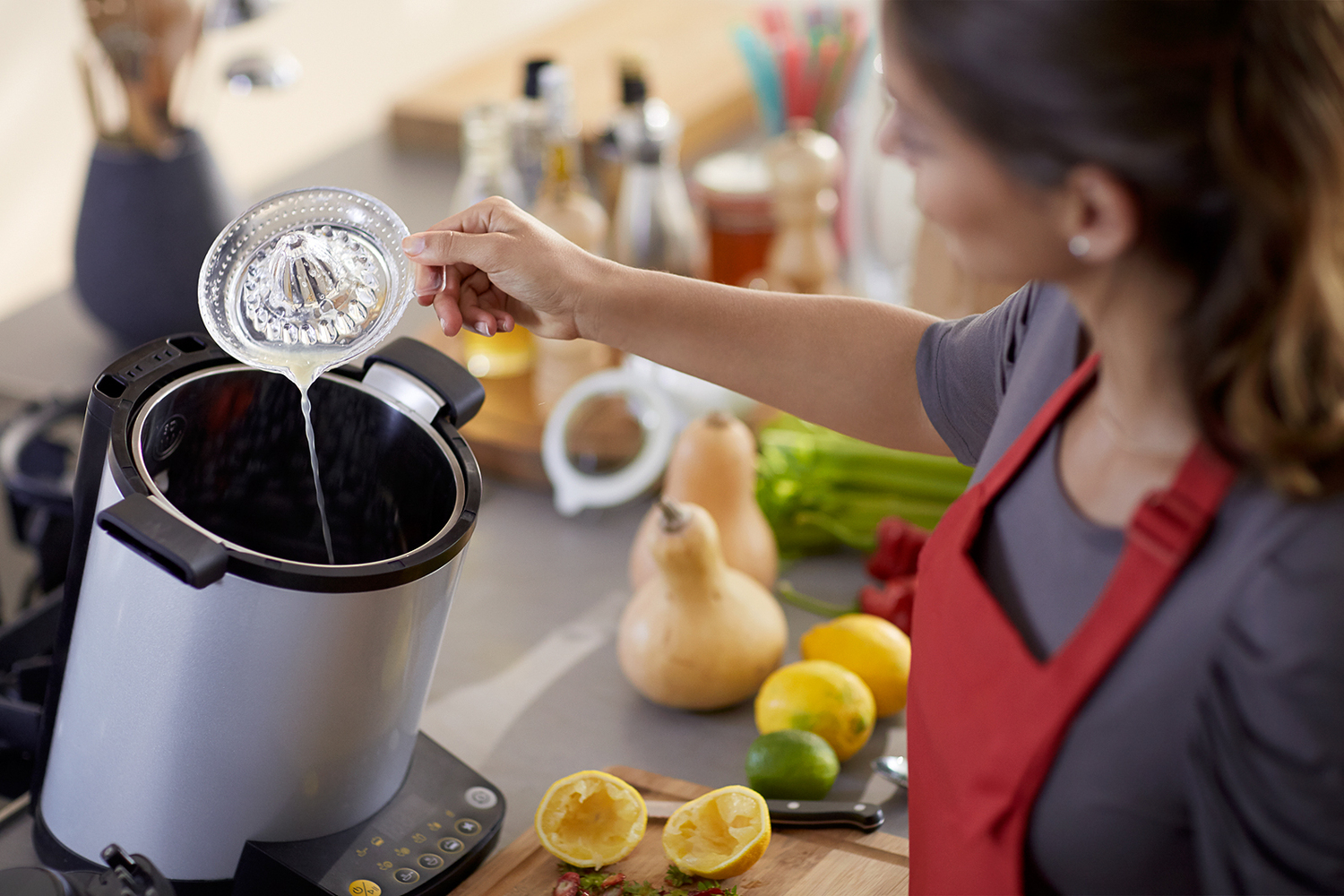 Philips Avance Collection HR2206/80 soy milk maker – image 4