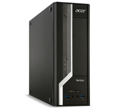 Acer Veriton X X2631G Intel Pentium G G3240 4 GB DDR3-SDRAM 500 GB HDD FreeDOS SFF PC Black image 3