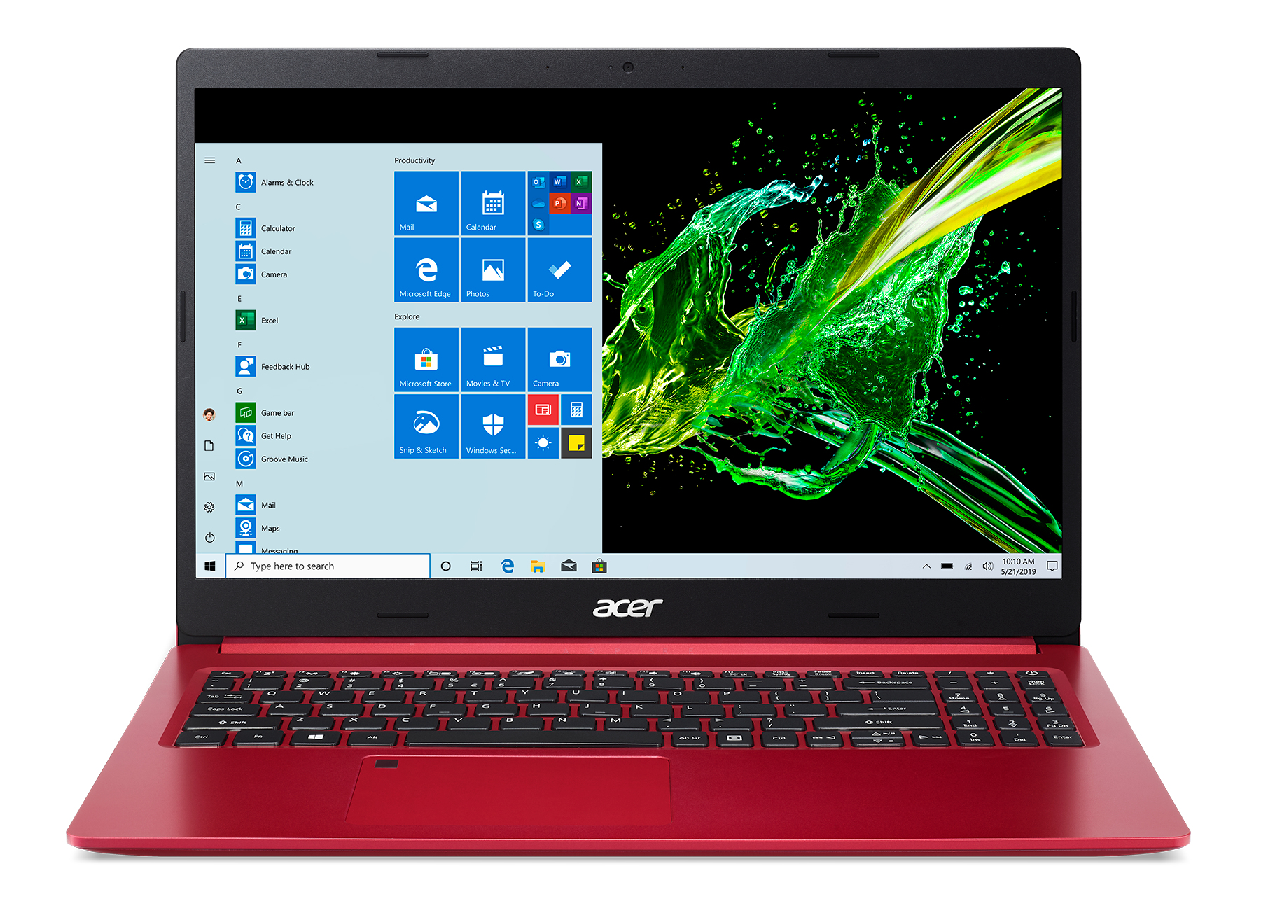 Acer Aspire 5 A515-55-5053 Intel® Core™ i5 i5-1035G1 Laptop – image 1