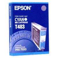 Epson Ink Cart cyan 110ml f SP7000+SP7500