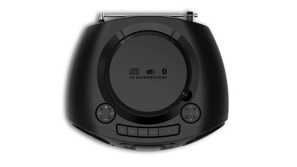 Philips TAZ2500/10 CD player Black Portable CD player – image 3