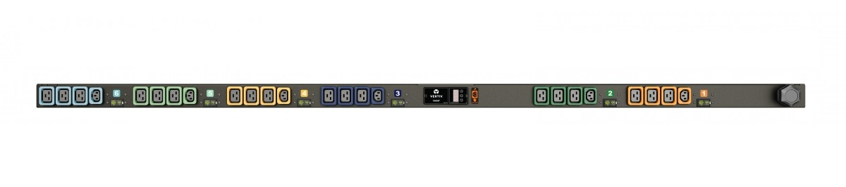 Vertiv I10092L power distribution unit (PDU) 24 AC outlet(s) Black