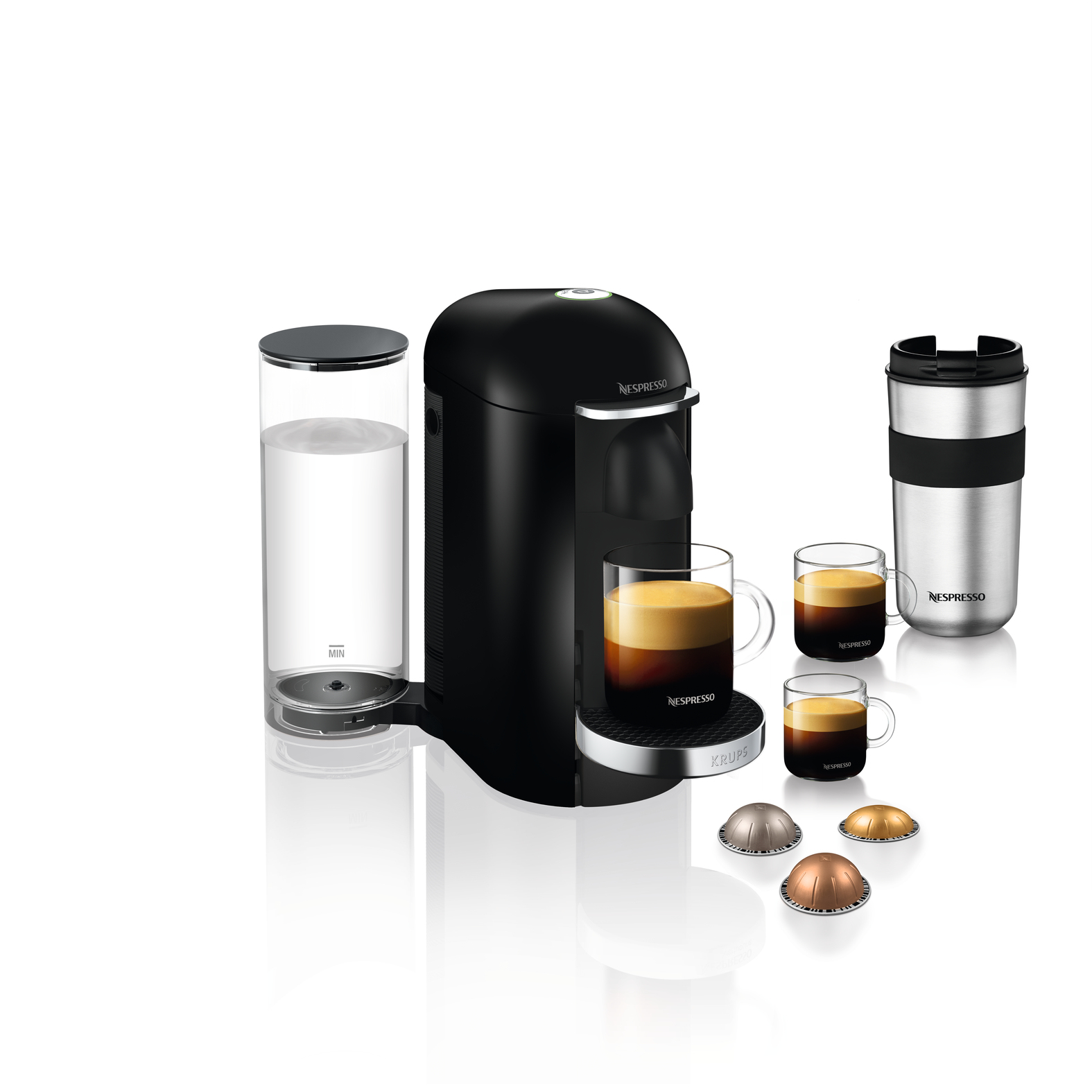 Krups Nespresso XN9008 Semi-auto Espresso machine – image 4