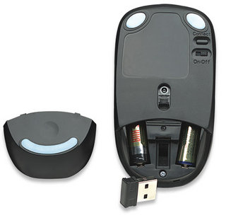Manhattan 177474 mouse RF Wireless Laser 800 DPI – image 3