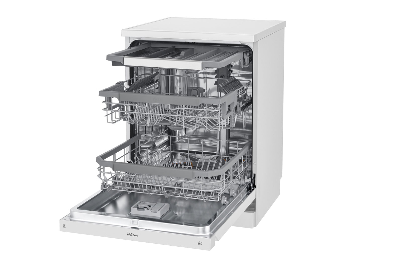 LG DF325FW dishwasher Freestanding 14 place settings – image 7