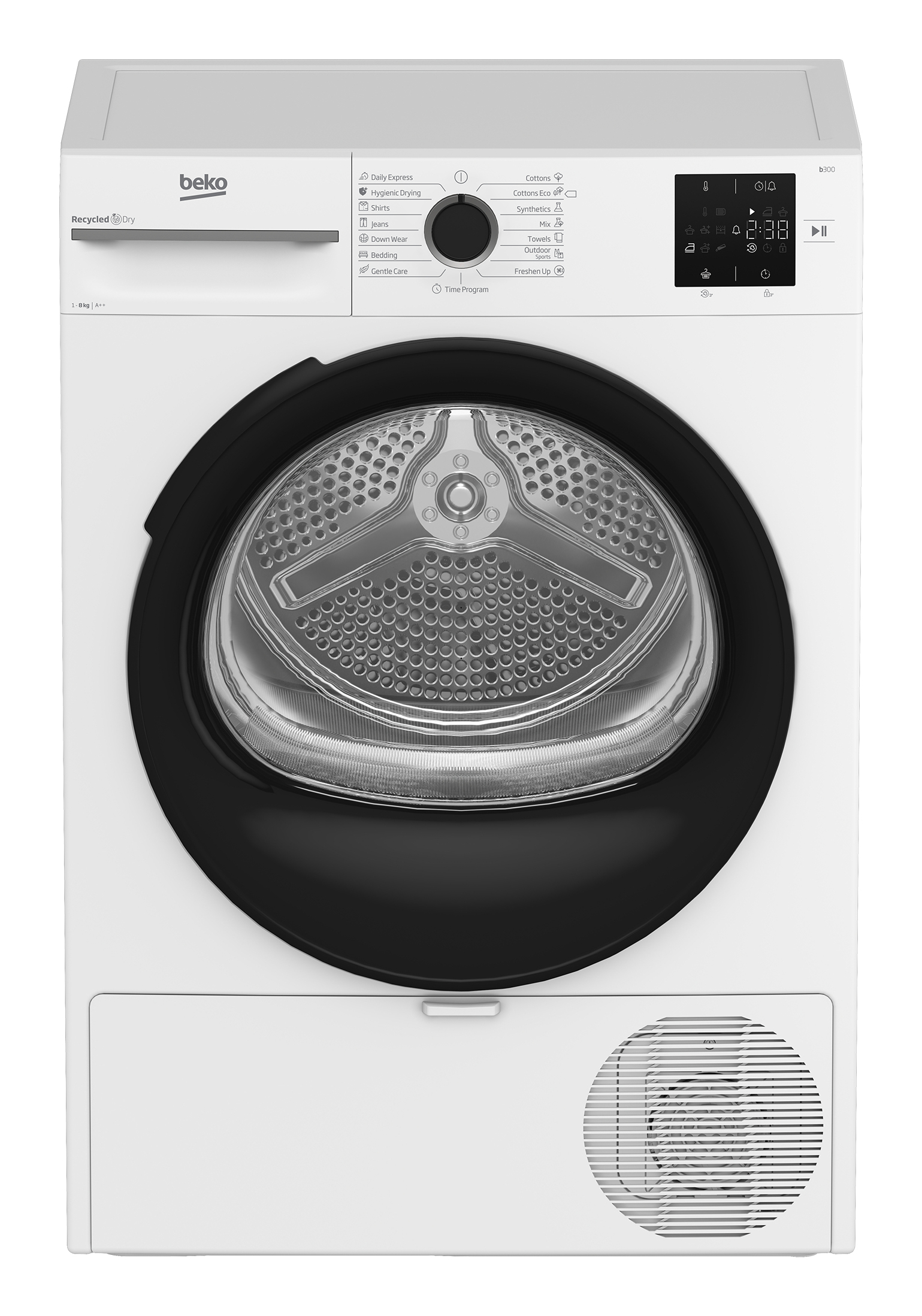 Beko BM3T38230W — vue 1 sur 8