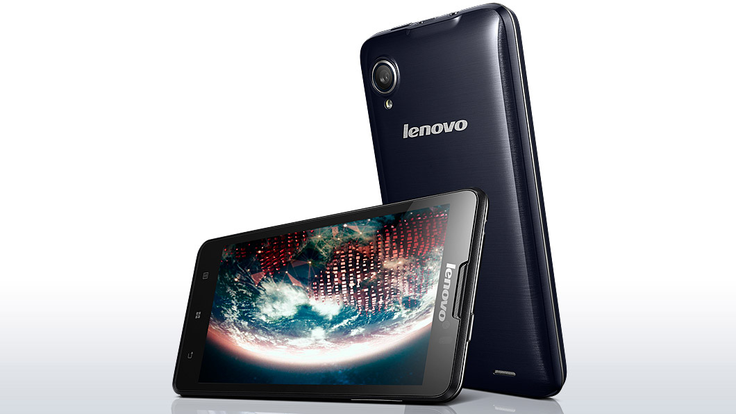 Lenovo P770 11.4 cm (4.5") Dual SIM Android 4.1 3G 1 GB 4 GB 3500 mAh Blue – image 2