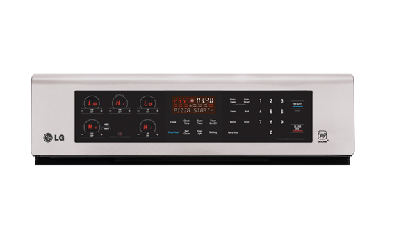 LG LRE6385ST cooker Freestanding cooker Electric Stainless steel – image 4