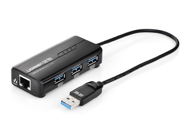 صورة محول شبكة Ugreen 20265 USB إلى جيجابت إيثرنت، 1000 ميجابت/ثانية