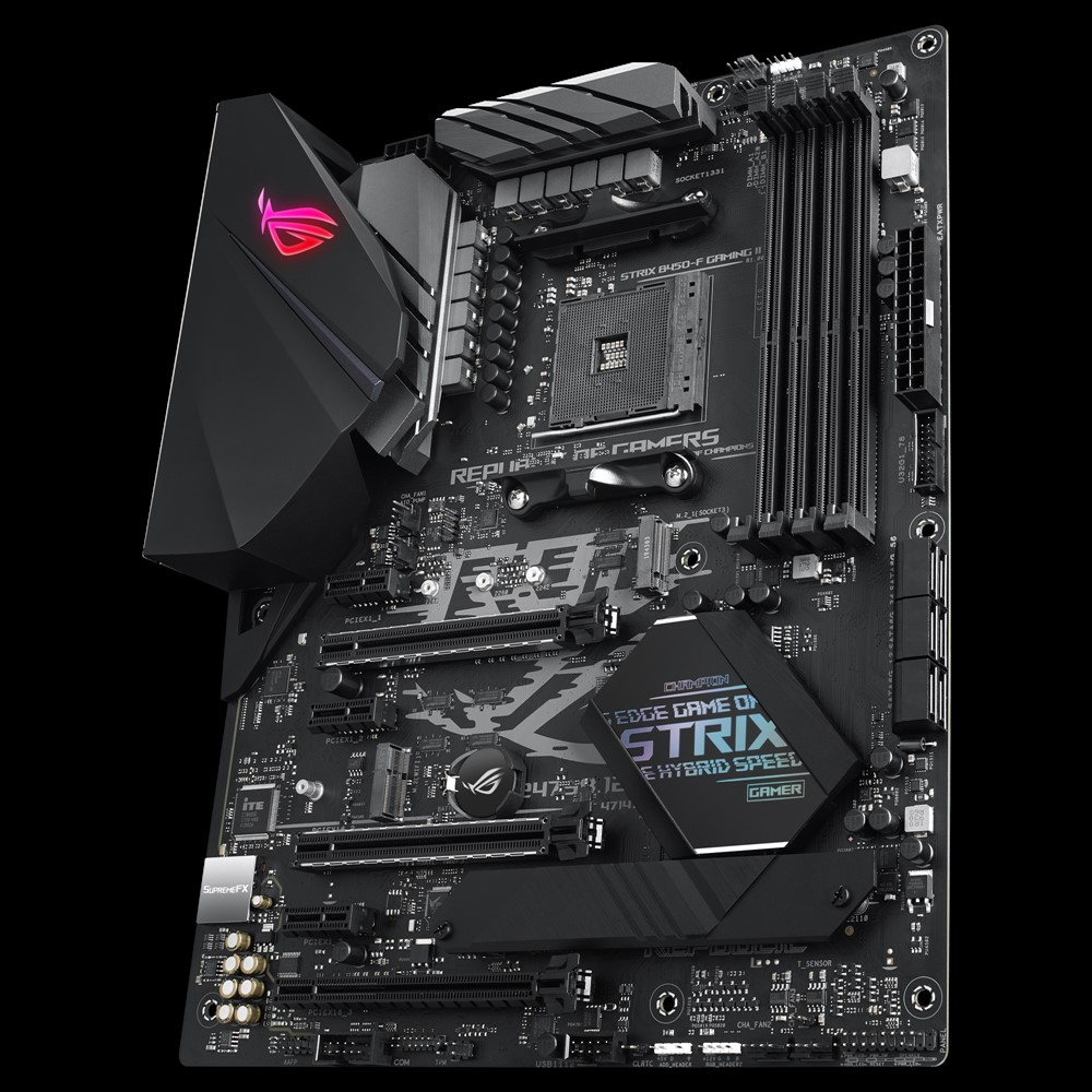 ASUS ROG STRIX B450-F GAMING II – image 5