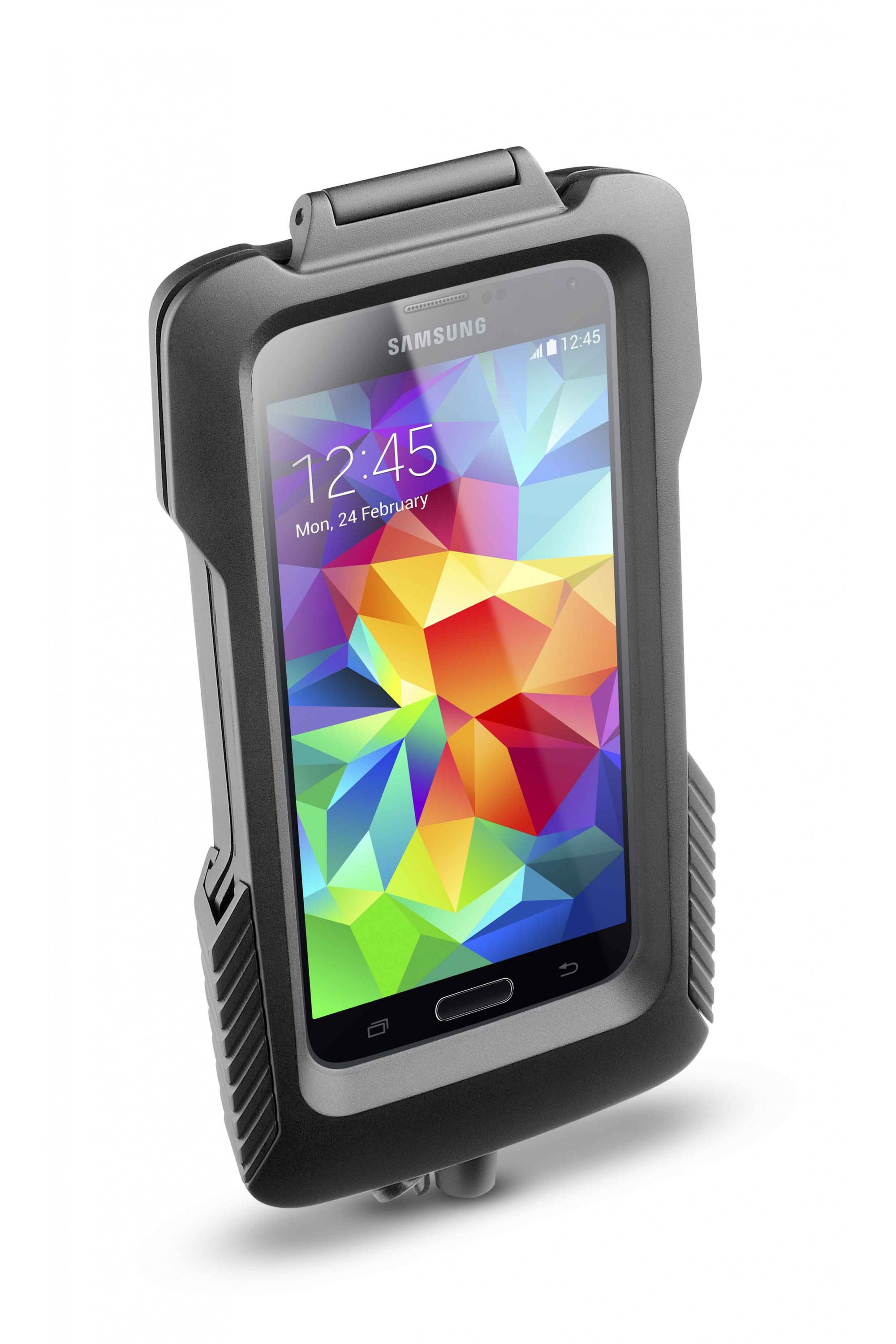 حامل Cellularline Pro للدراجات النارية - Samsung Galaxy S5
