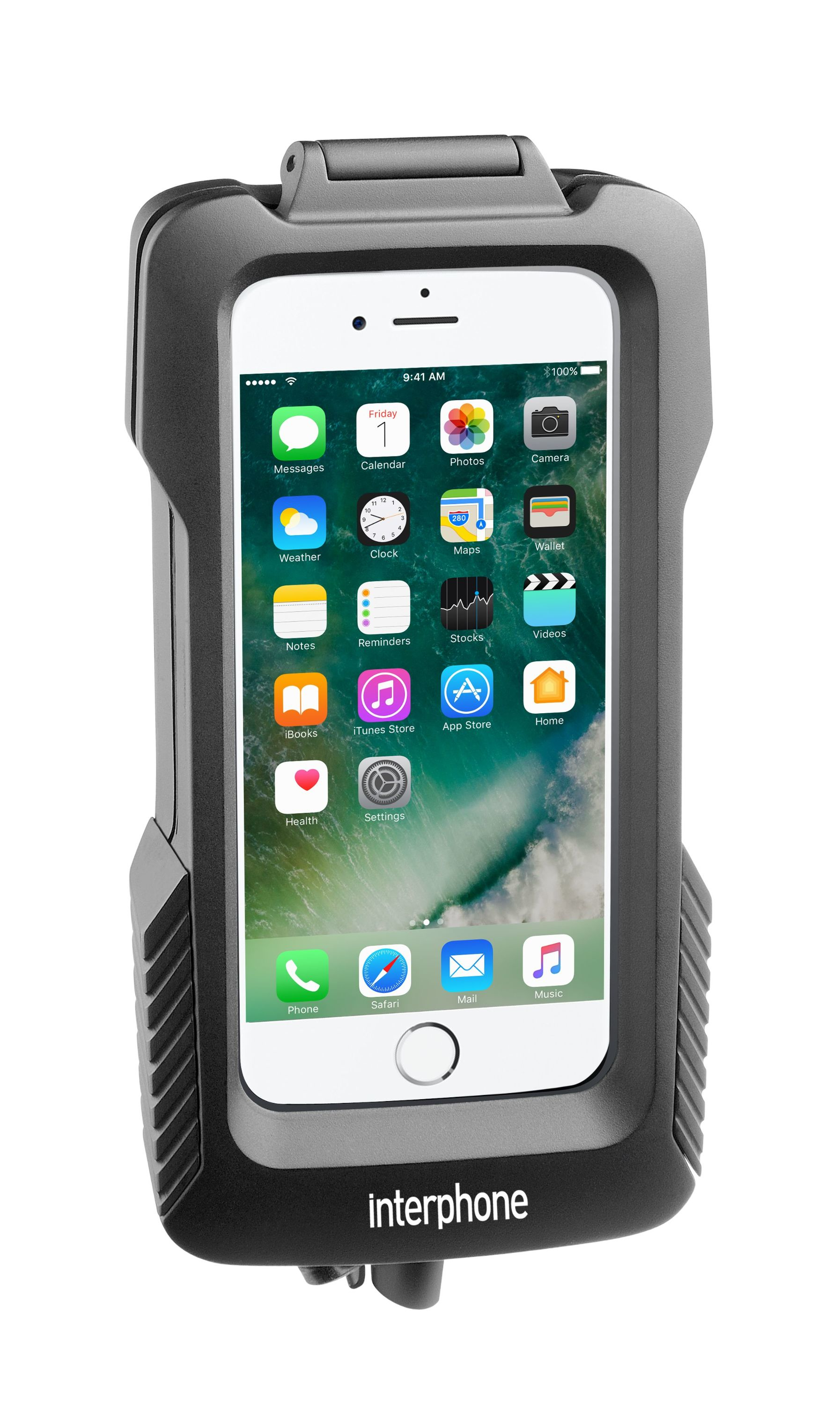 حافظة Cellularline Pro للدراجات النارية - iPhone 6s Plus/6 Plus