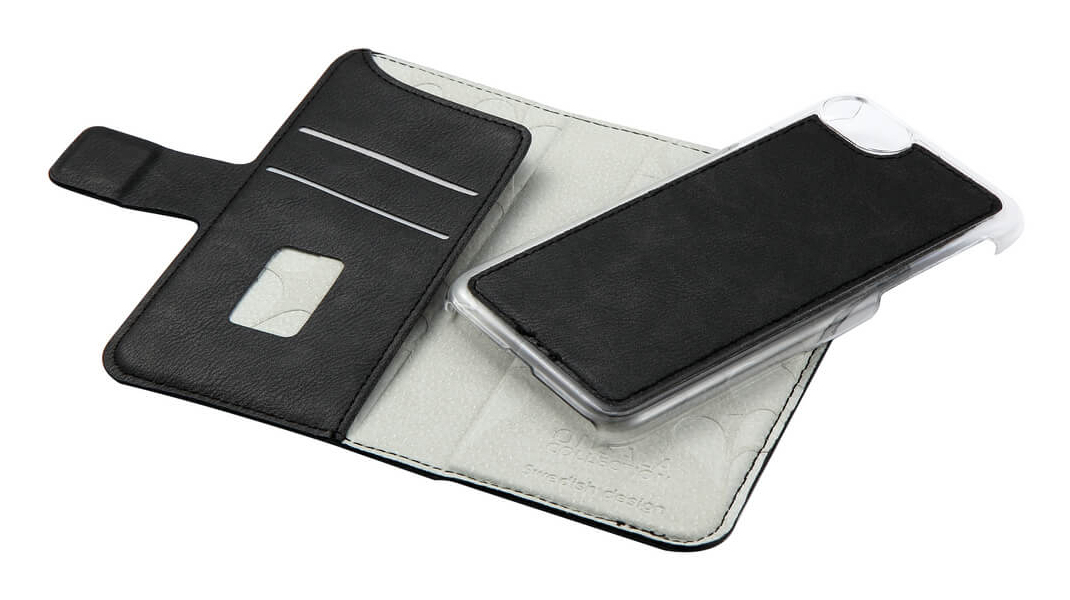 Onsala Wallet Case Midnight Black - iPhone6/7/8 – image 3