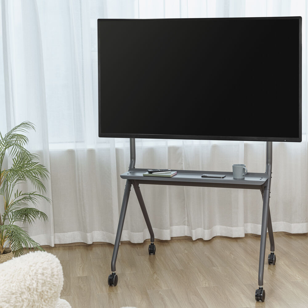 ACT Mobile TV/monitor floor stand, 50” to 86”, VESA – image 6