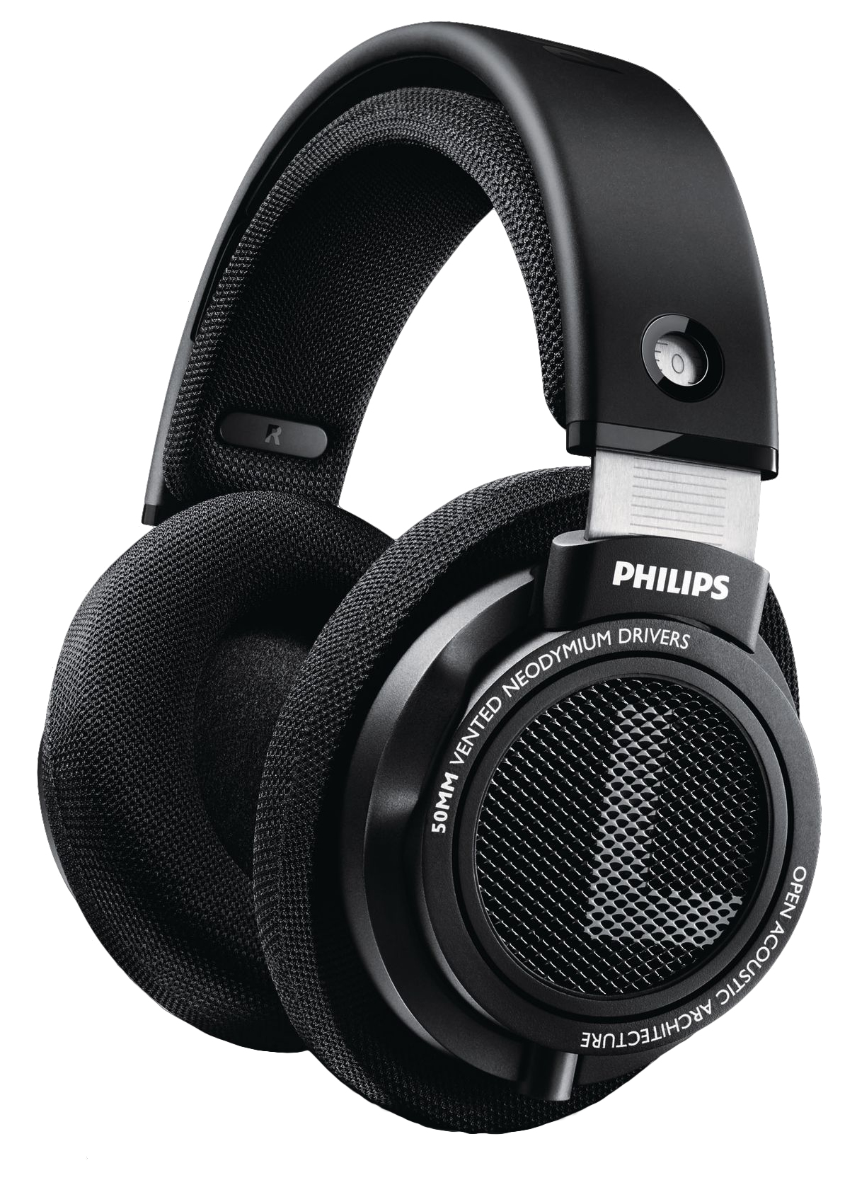 Philips SHP9500/00 headphones/headset Wired Head-band Black
