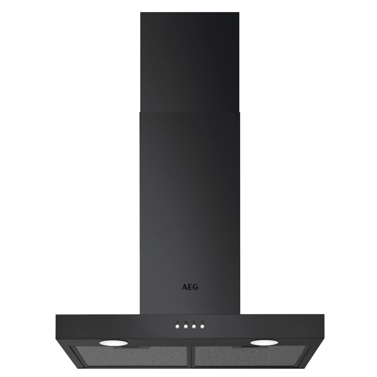 AEG DBK5651B Corner Black 640 m³/h – image 1