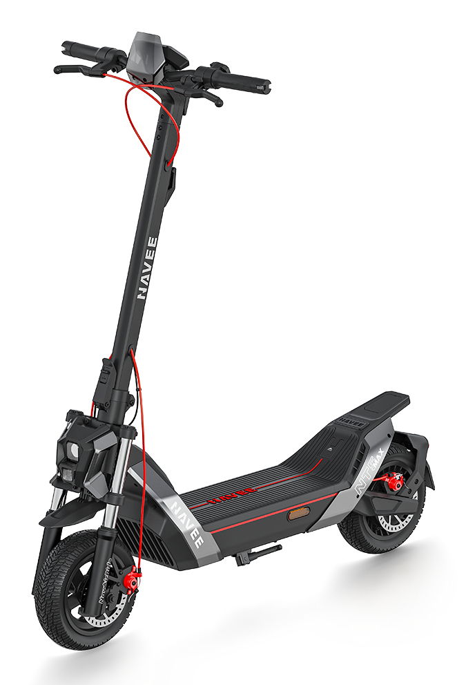 NT5-MAX-DE electric kick scooter Grey 50 km/h 1275 Ah