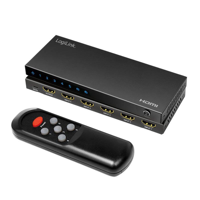LogiLink HD0060 video switch HDMI – image 3