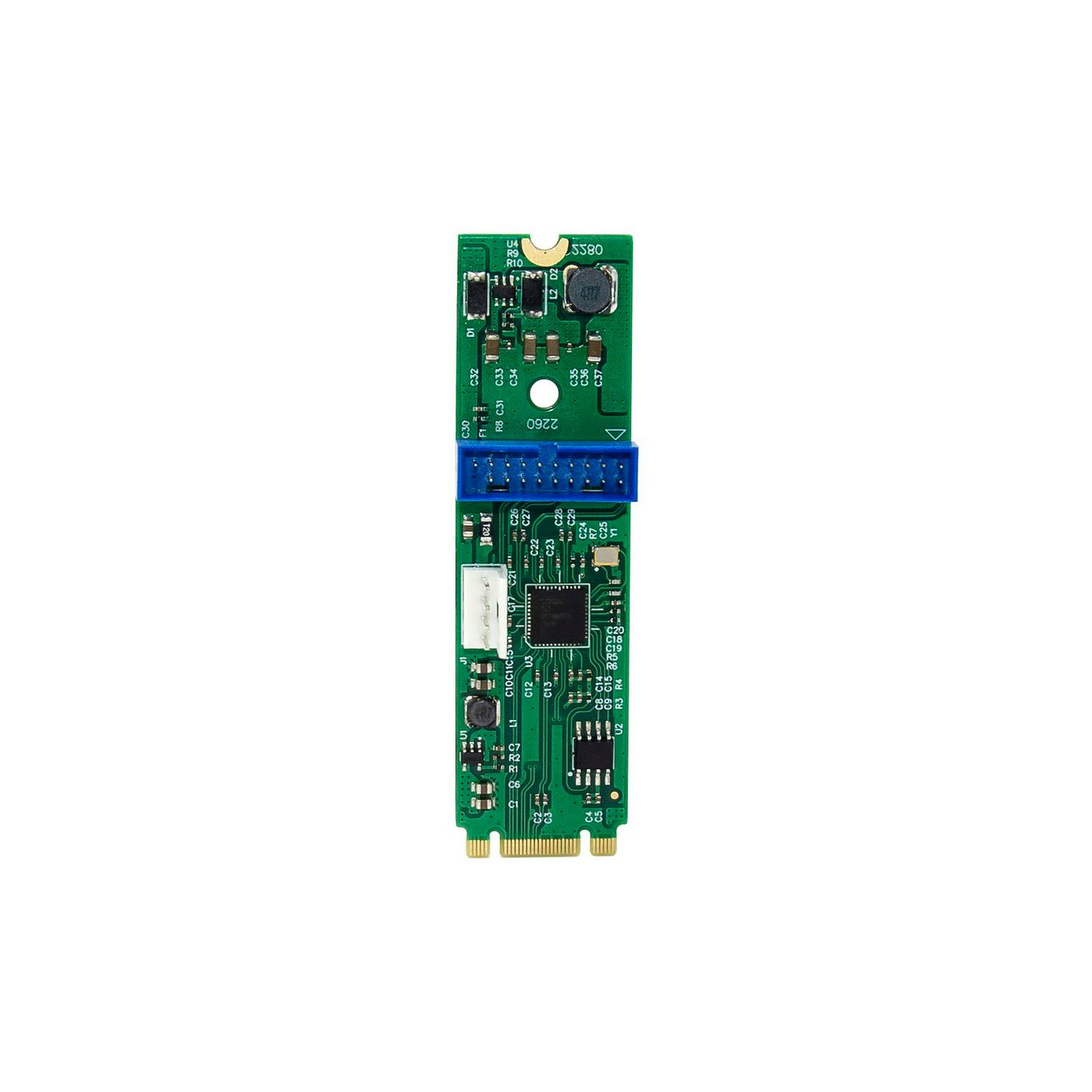 Microconnect MC-M.2-NEC720202 interface cards/adapter Internal – image 5
