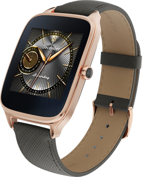 ASUS WI501Q-4LGRY0006 smartwatch / sport watch