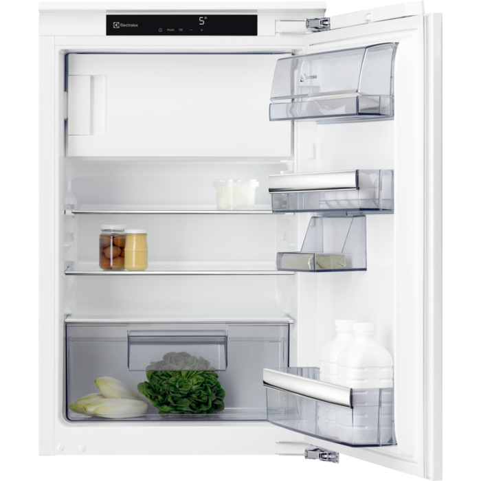 Electrolux IK1345SR combi-fridge Built-in