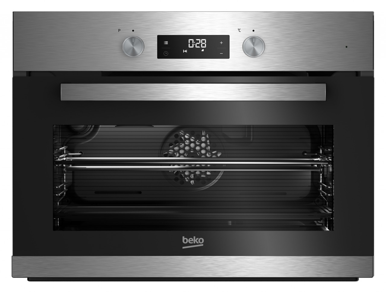 Beko BCM12300X — vue 1 sur 2