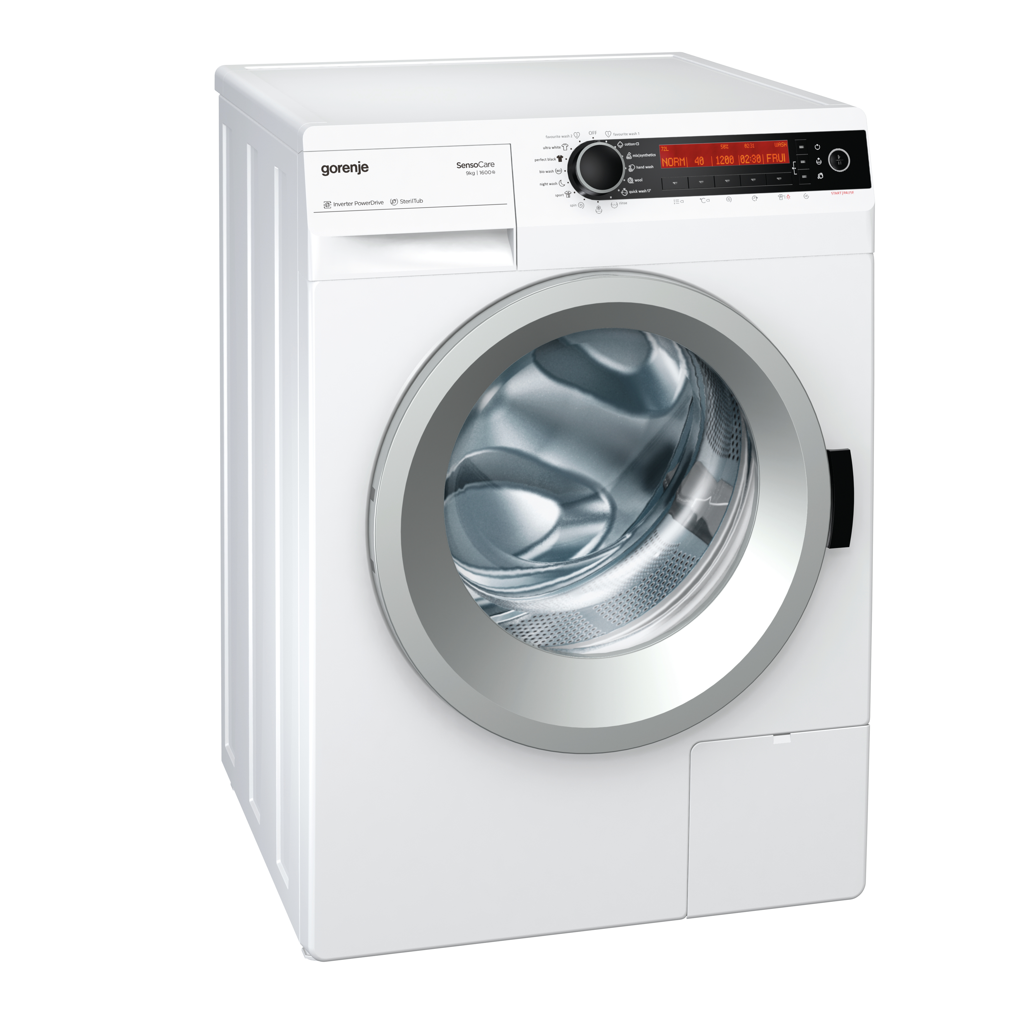 Gorenje W98F65I/I — vue 1 sur 1
