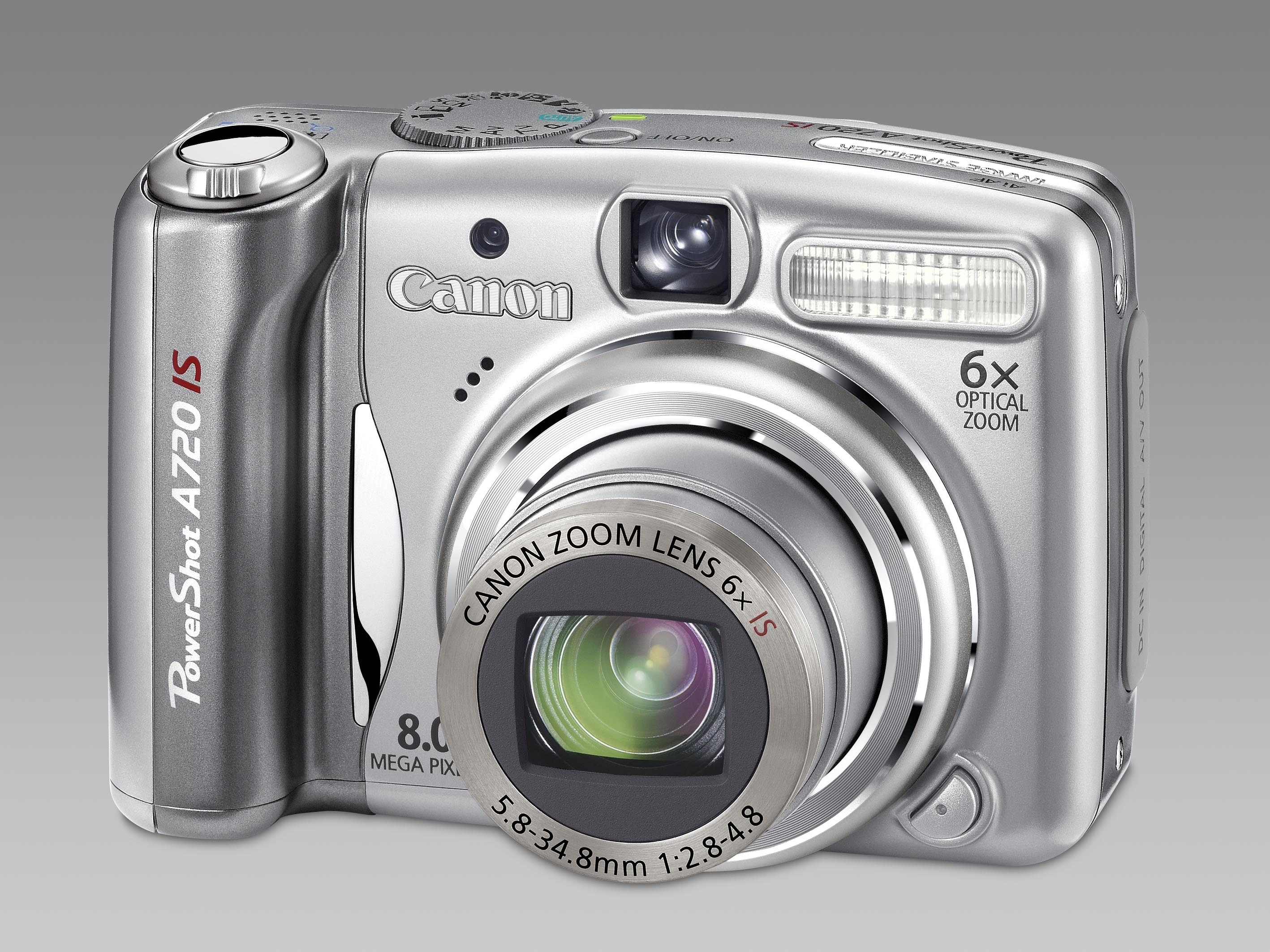 Canon Powershot A720 IS – image 4
