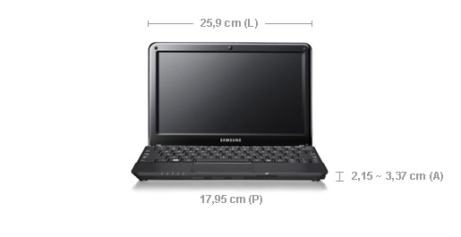 Samsung NC110-A03IT Intel Atom® N550 Netbook – image 6