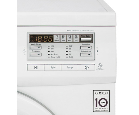 LG F10B8QD washing machine Front-load – image 5