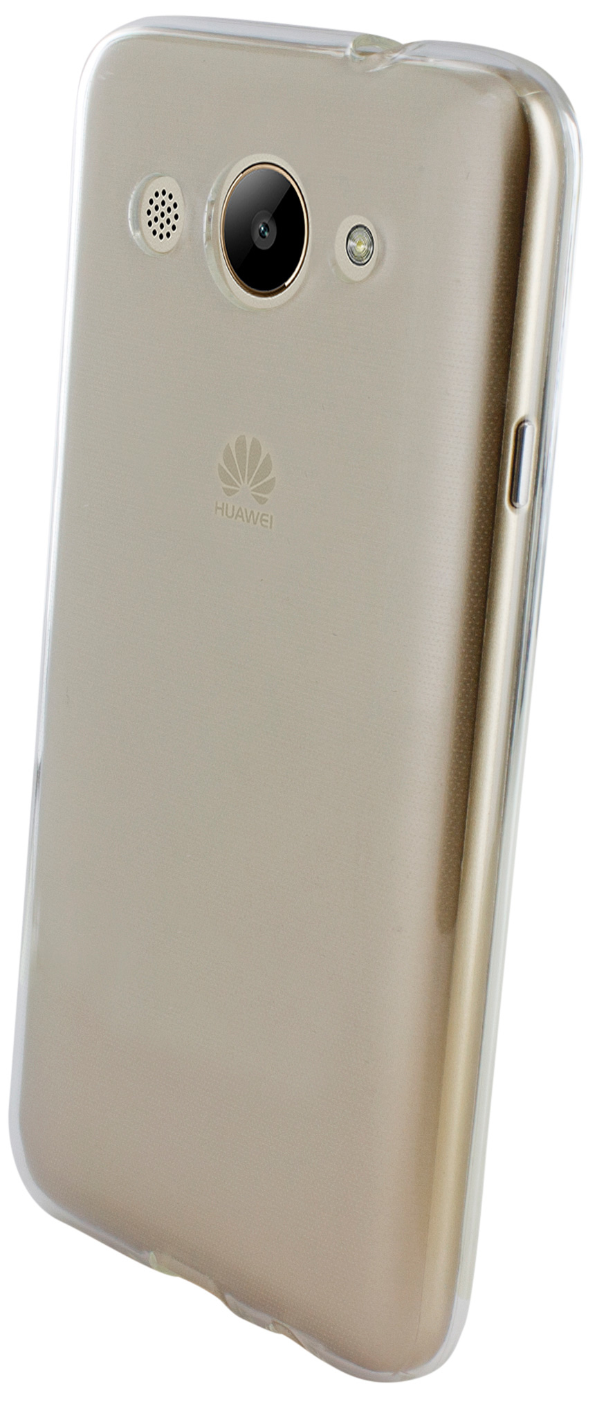 Mobiparts Classic TPU Case Huawei Y3 (2017) Transparent – image 1