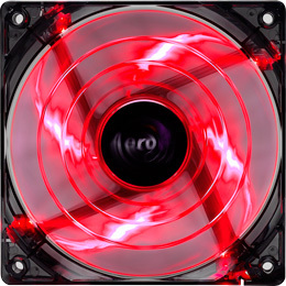 Aerocool Shark Fan Devil Red Edition 12cm – image 3