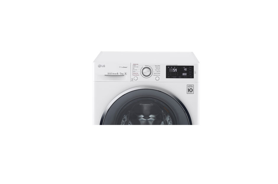 LG FH4U2TDH1N washer dryer Freestanding Front-load White, Silver – image 8