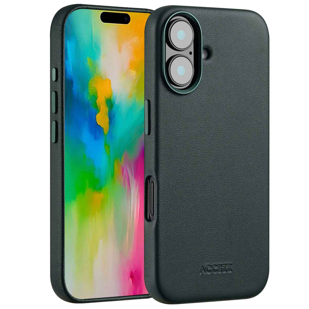 Accezz SH00075814 mobile phone case Dark Green