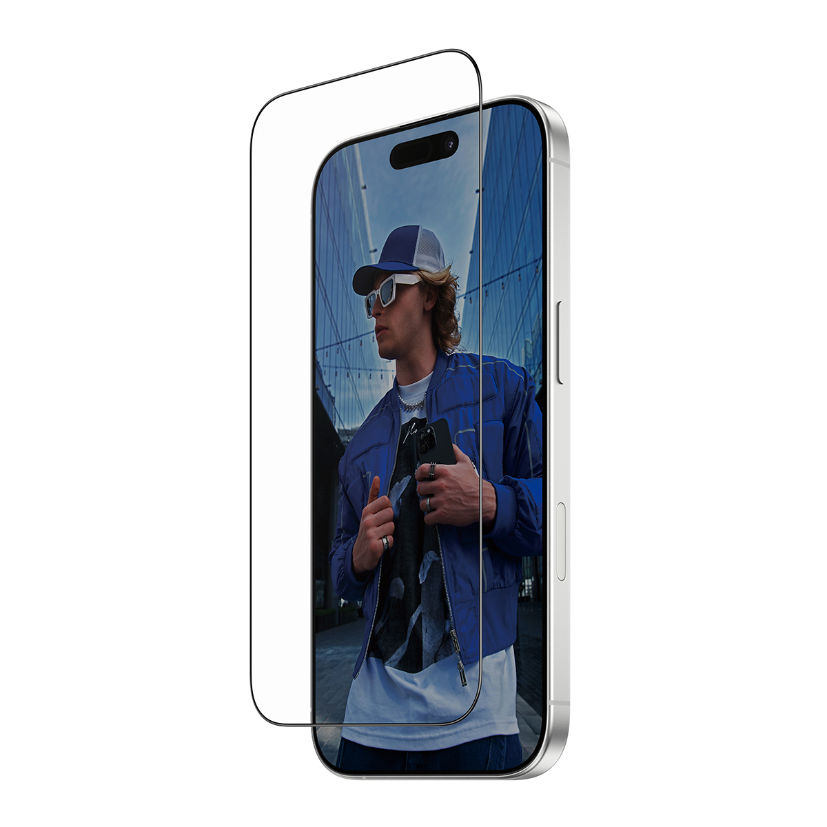 PanzerGlass PanzerGlass® Vetro Temperato con Bordo Nero iPhone 17 | iPhone 16 Pro | Ultra-Wide Fit con FASTFIT IN-A-BOX