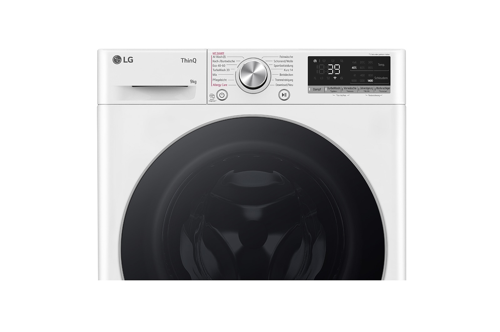 LG F4WR7091 washing machine Front-load – image 6