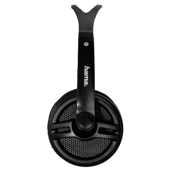 Hama HS-425 Headset Wired Head-band Calls/Music Black – image 2