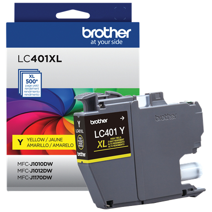 Brother LC401XLYS ink cartridge 1 pc(s) Original High (XL) Yield Yellow – image 2