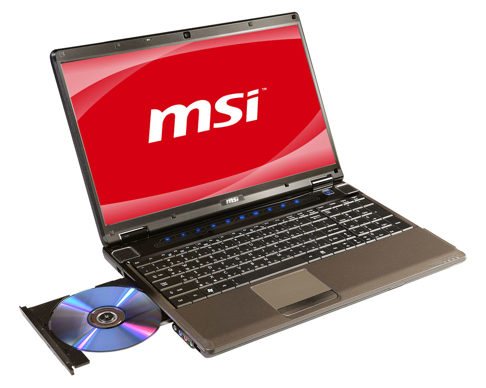 MSI Megabook GE600-i5447BW7P Intel® Core™ i5 i5-430M – image 2