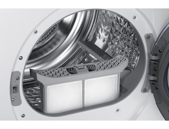 Samsung DV80M50133W tumble dryer Freestanding Front-load – image 8
