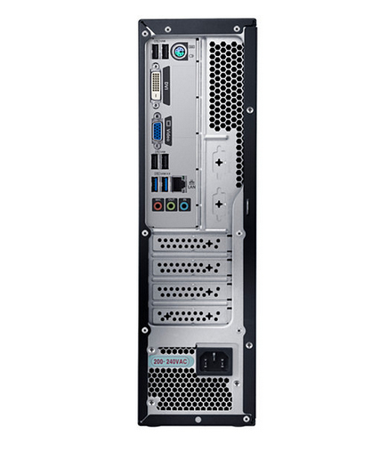 Samsung DM301S3B Intel® Core™ i5 i5-6500 8 GB DDR3L-SDRAM 628 GB HDD+SSD Windows 7 Professional PC Black image 3