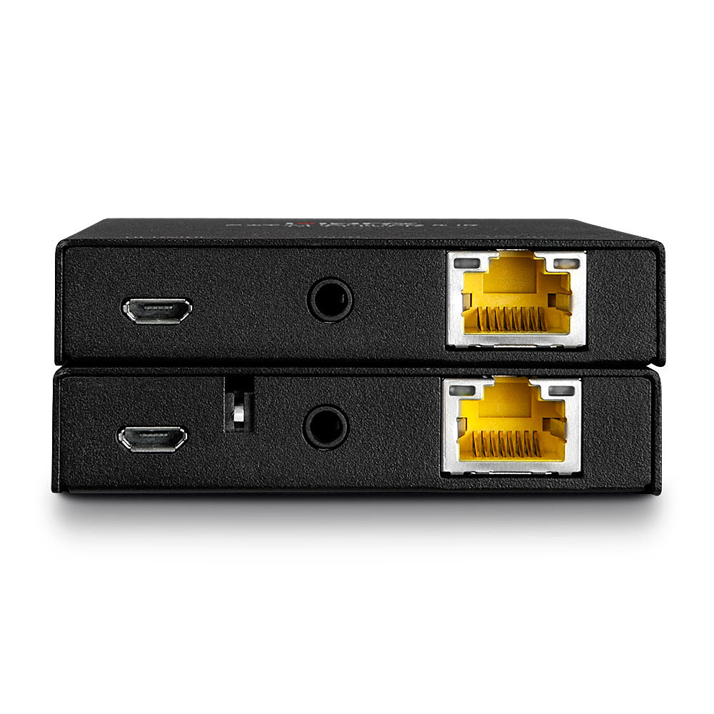 Lindy 50m Cat.6 HDMI 4K60 and IR Extender with PoC and Loop Out – image 3